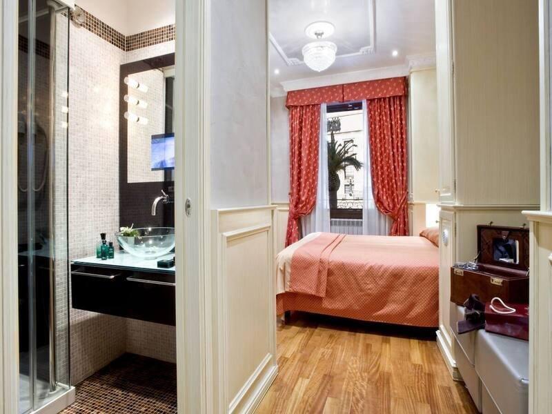 38 Viminale Street Hotell Rom Exteriör bild
