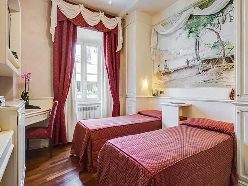 38 Viminale Street Hotell Rom Exteriör bild