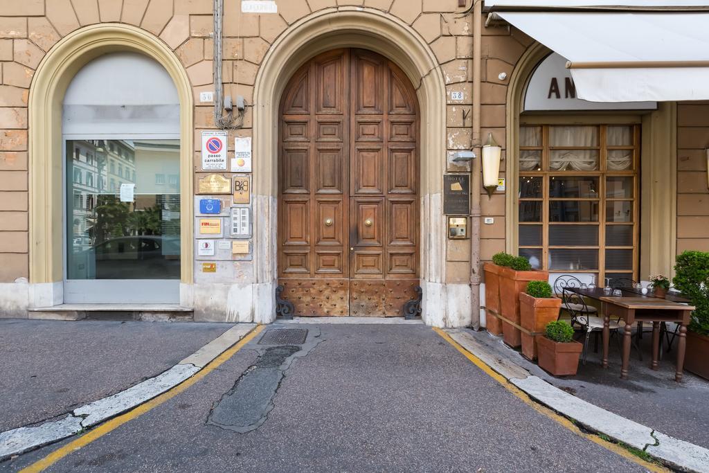 38 Viminale Street Hotell Rom Exteriör bild