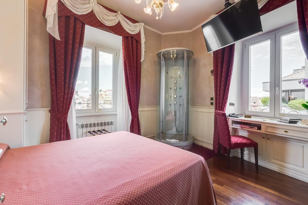 38 Viminale Street Hotell Rom Exteriör bild