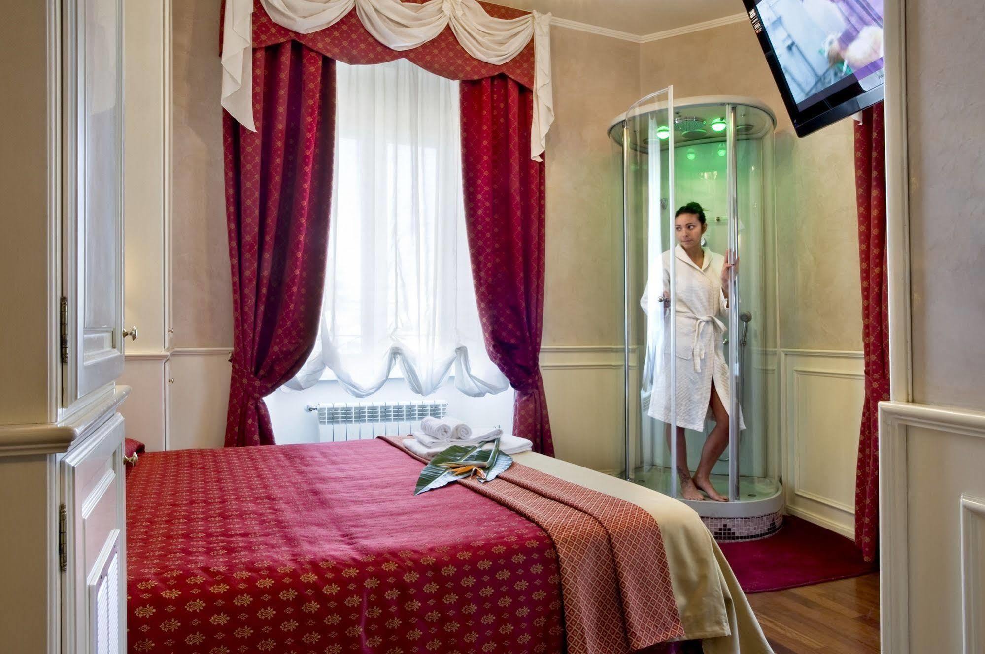 38 Viminale Street Hotell Rom Exteriör bild