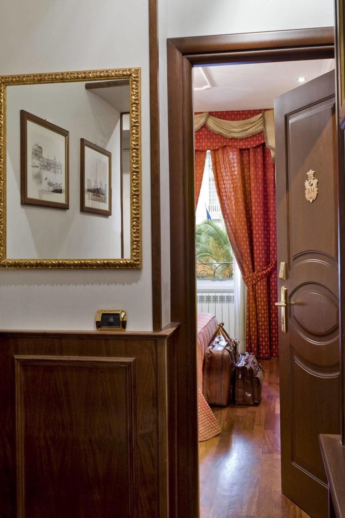 38 Viminale Street Hotell Rom Exteriör bild