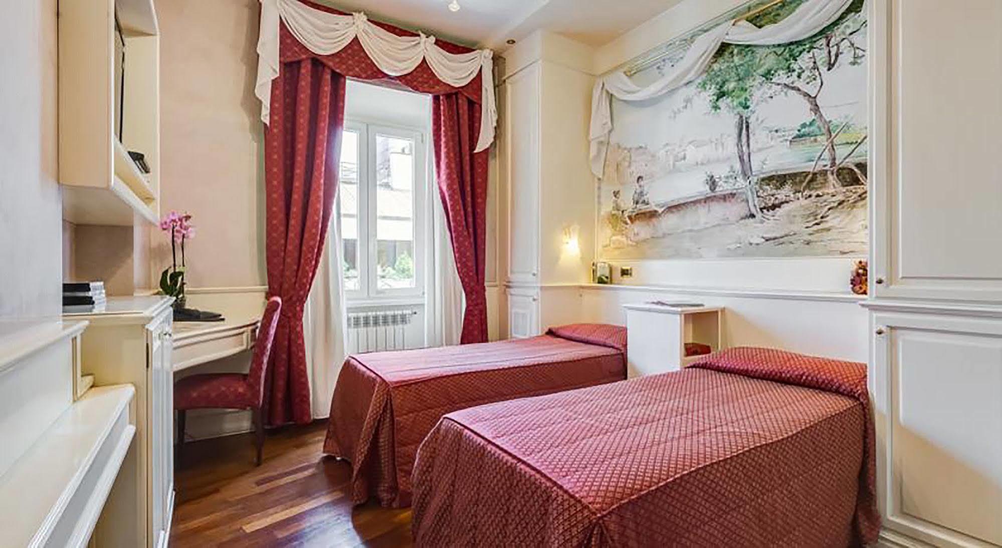 38 Viminale Street Hotell Rom Exteriör bild