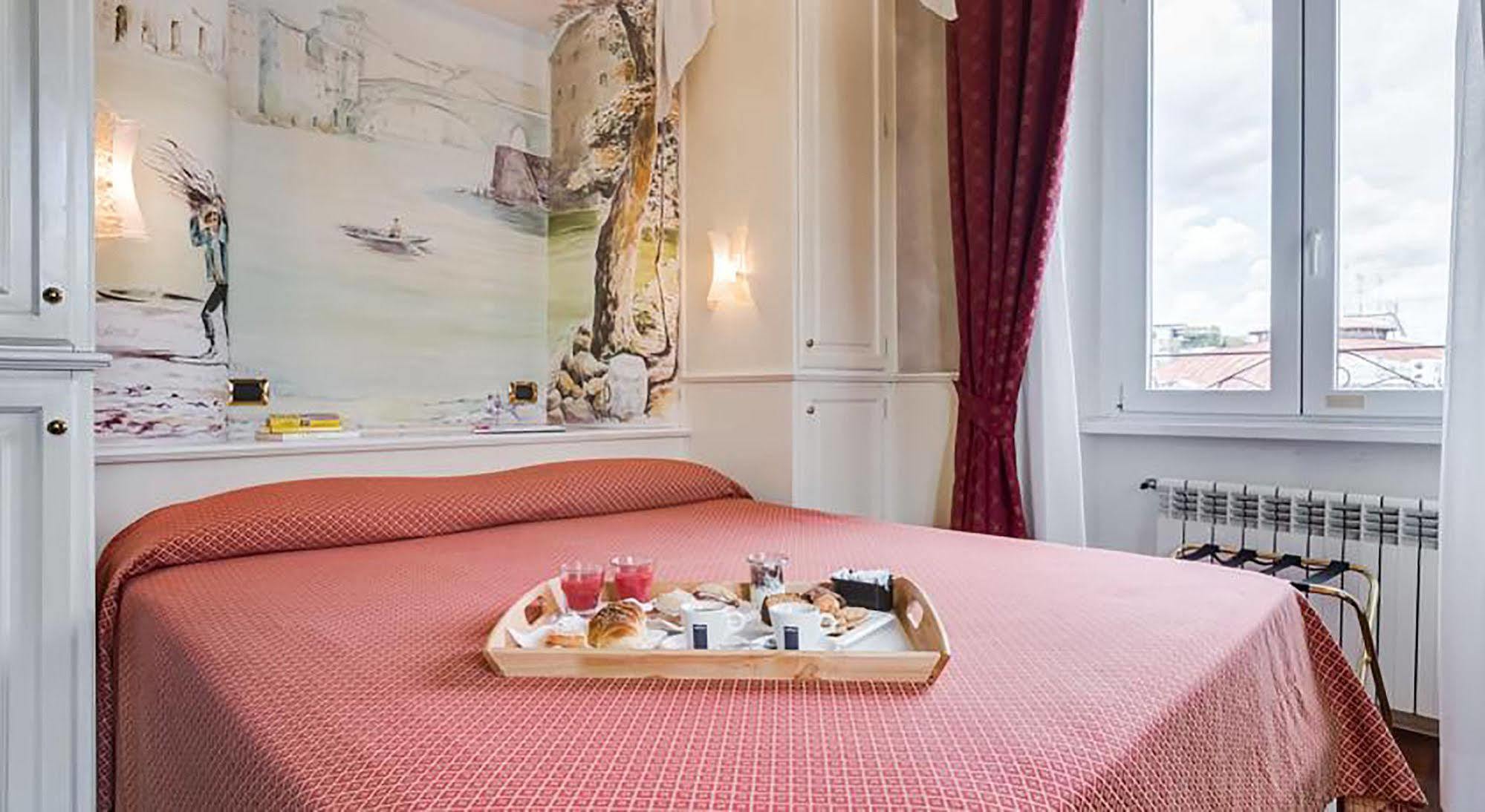 38 Viminale Street Hotell Rom Exteriör bild