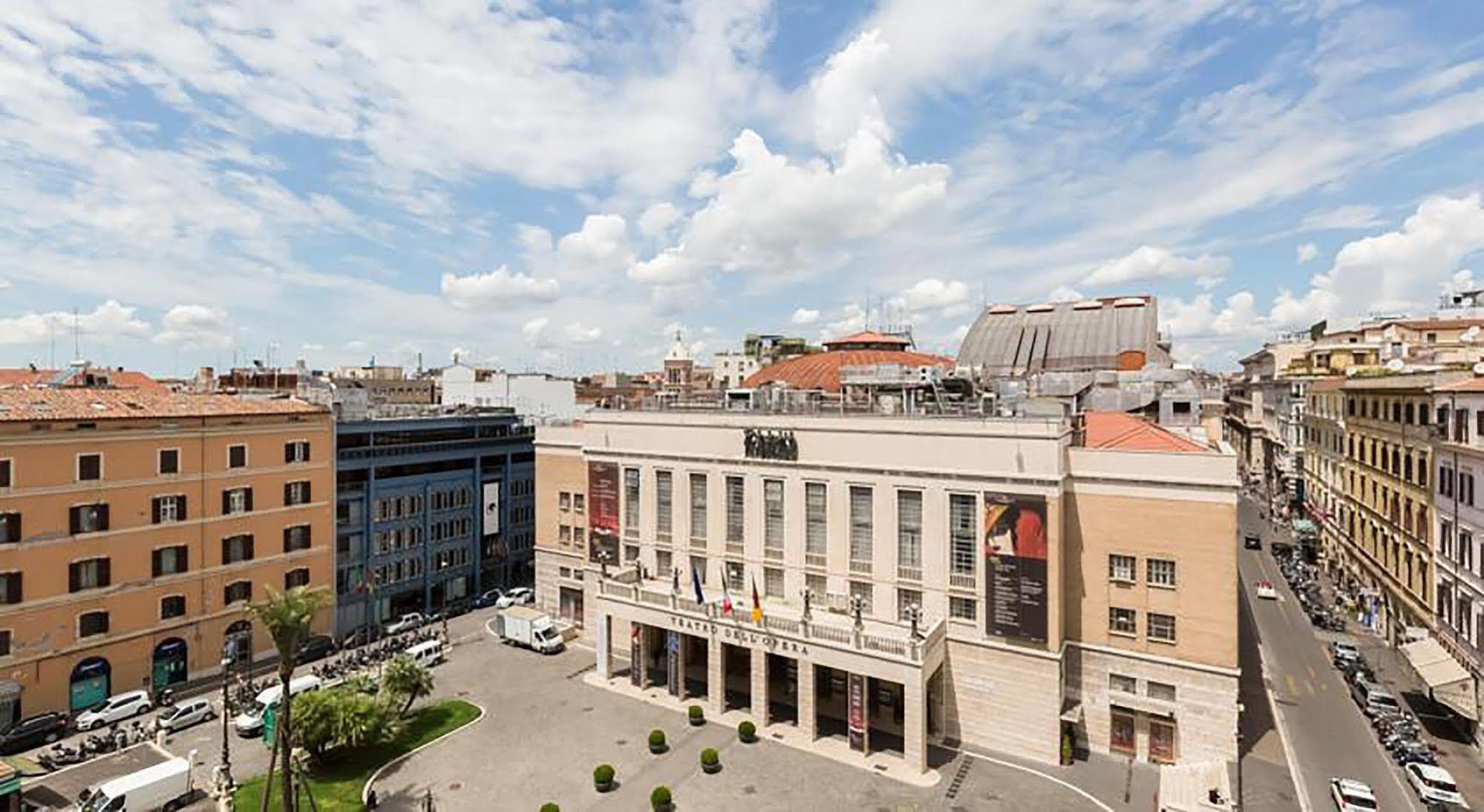 38 Viminale Street Hotell Rom Exteriör bild